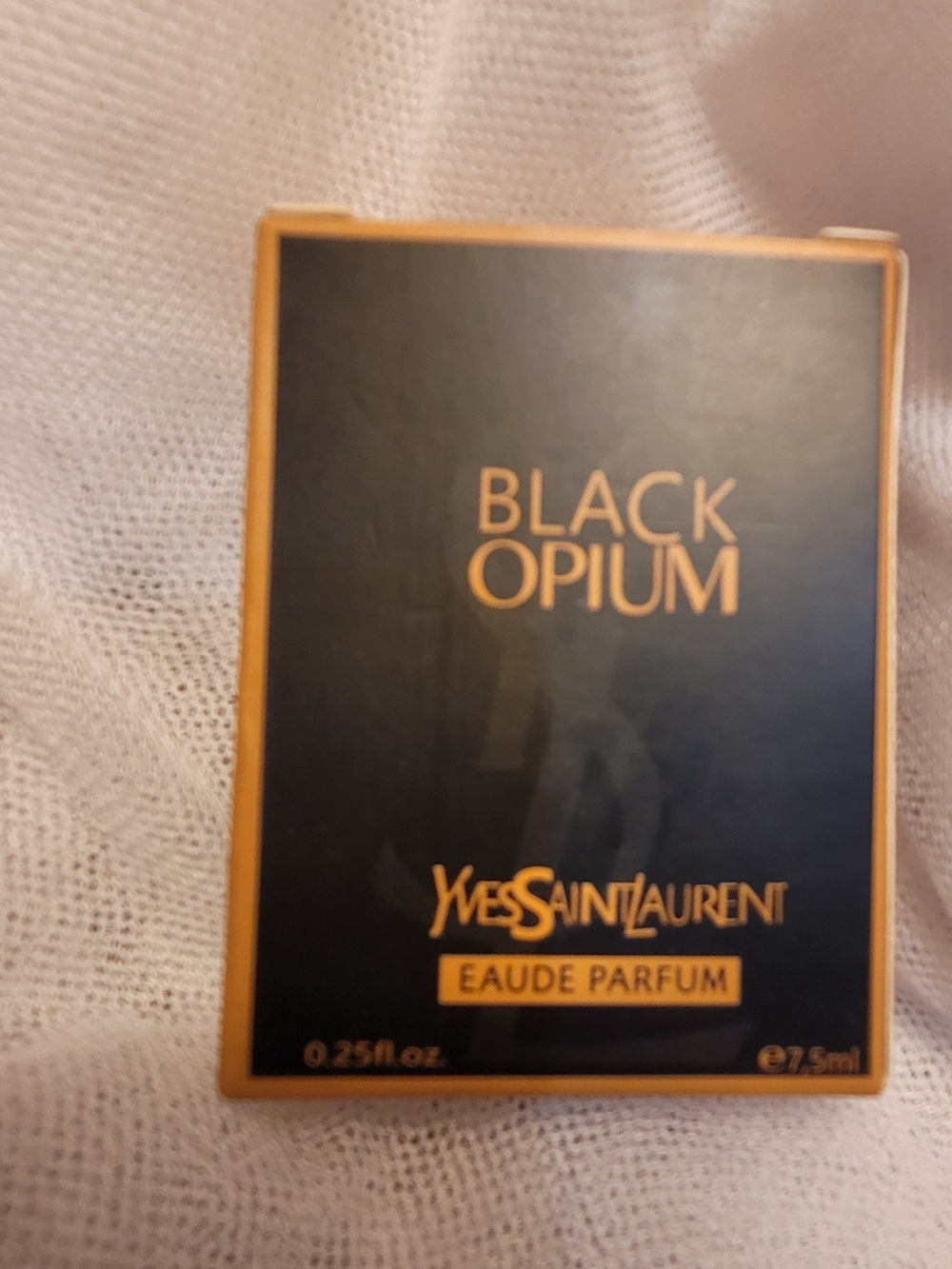 Mini YSL 7.5 Ml Black Opium